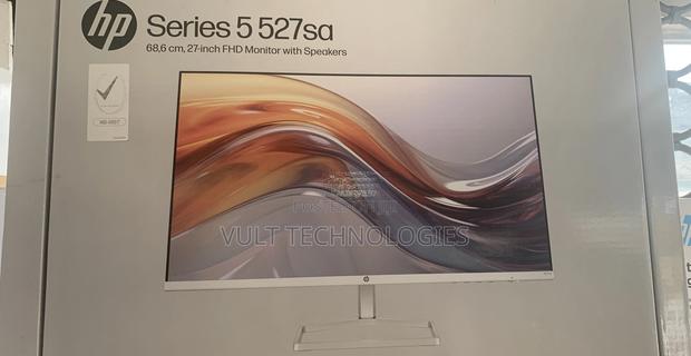 Hp Series 5 27sa Monitor With Speakers · Photo 4