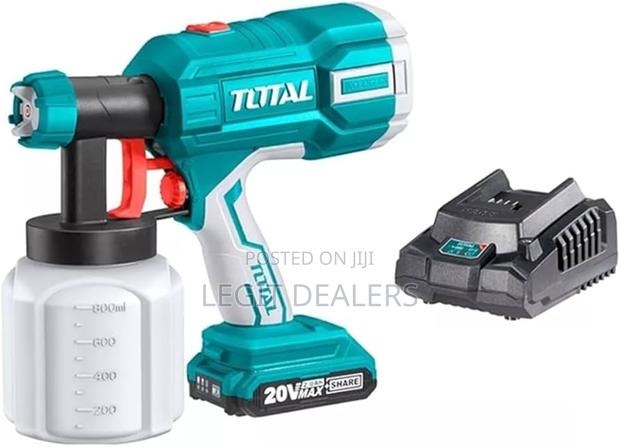 Total Battery Powered Spray Gun 20volt photo 2