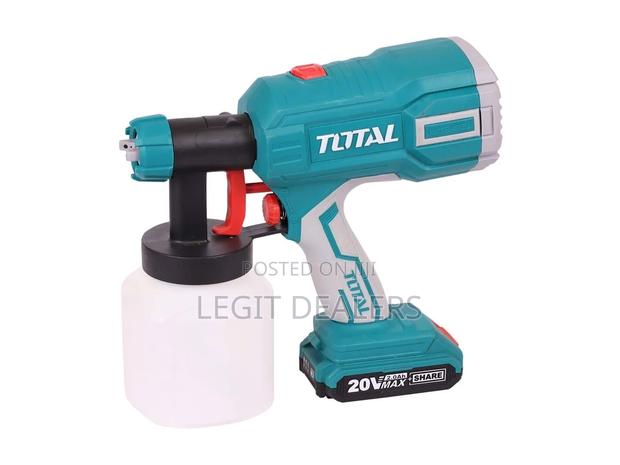 Total Battery Powered Spray Gun 20volt photo 3