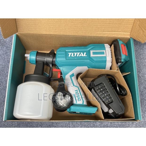 Total Battery Powered Spray Gun 20volt photo 4
