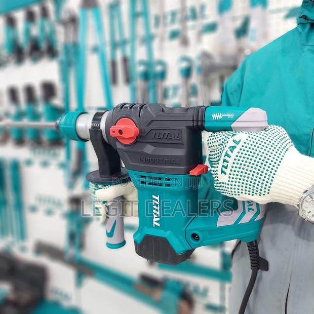 Total Rotary Hammer 1500watts With Bits photo 3