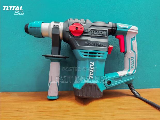 Total Rotary Hammer 1500watts With Bits photo 2