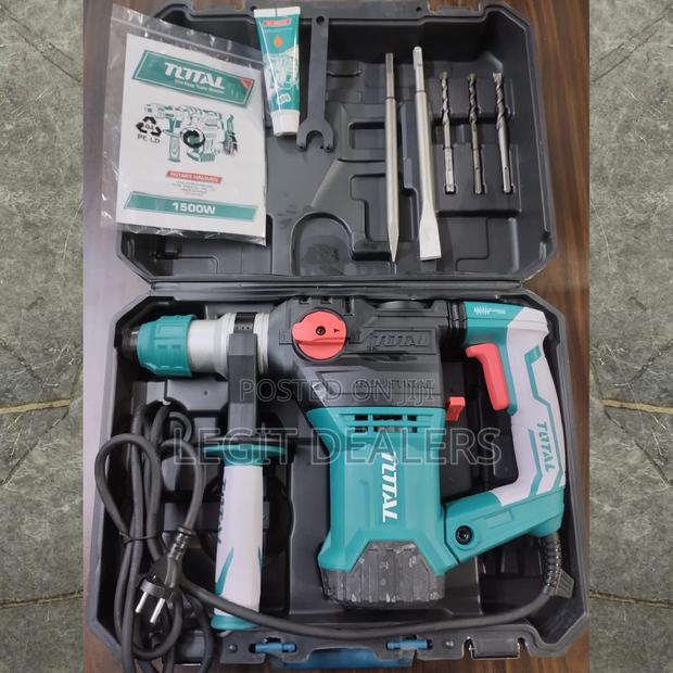 Total Rotary Hammer 1500watts With Bits photo 4
