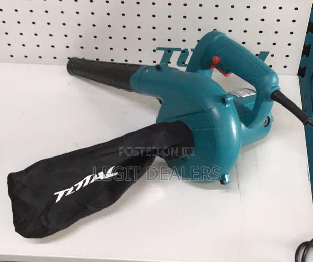 Total 2in1 Aspirator Blower 400watts,650w 800w photo 3