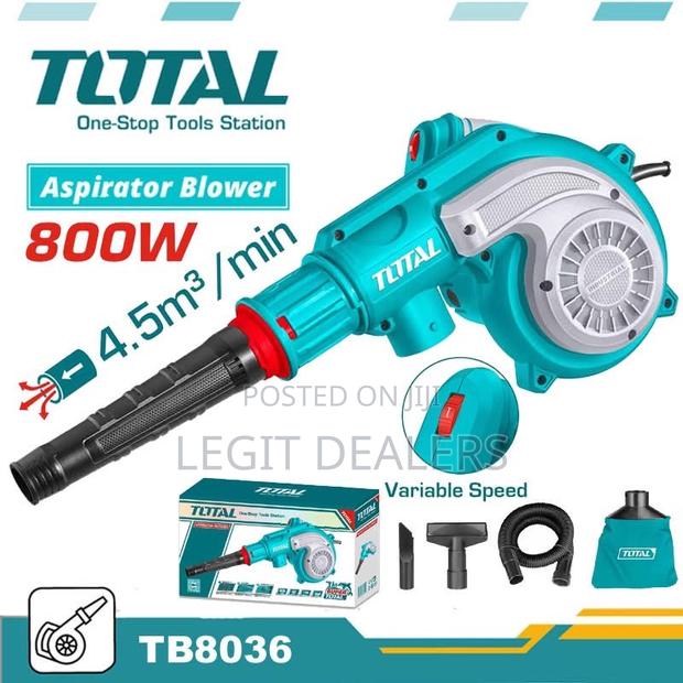 Total 2in1 Aspirator Blower 400watts,650w 800w photo 4