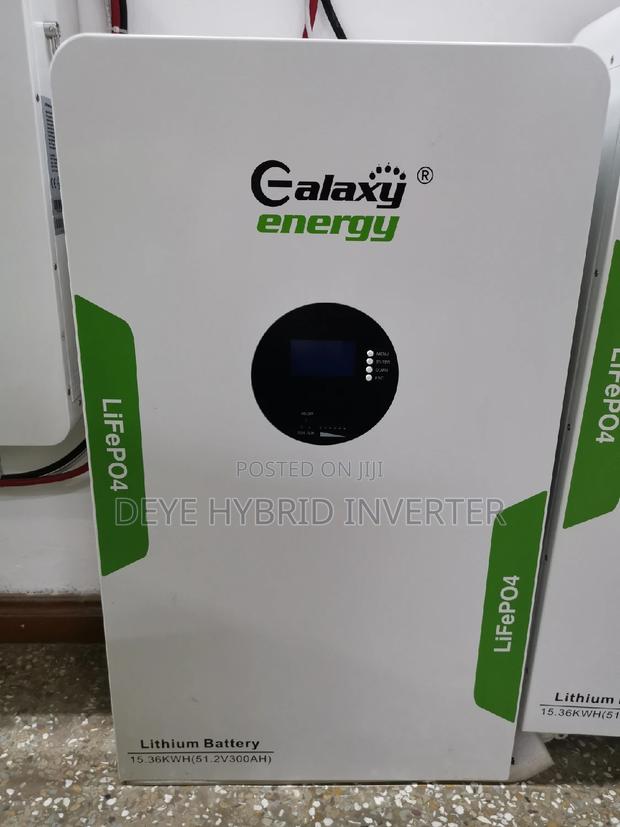 51.2v 300ah 15kwh Lithium Battery