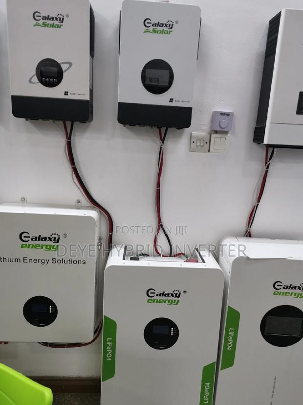 51.2v 300ah 15kwh Lithium Battery photo 3