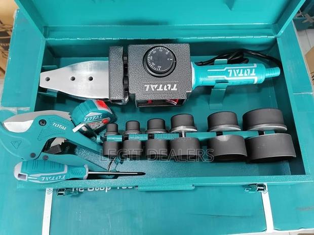 Total Plastic Welding Tube PPR Machine 1500watts photo 3