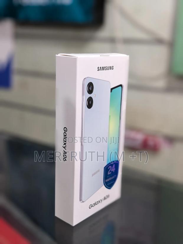 New Samsung Galaxy A06 64 GB Blue photo 3