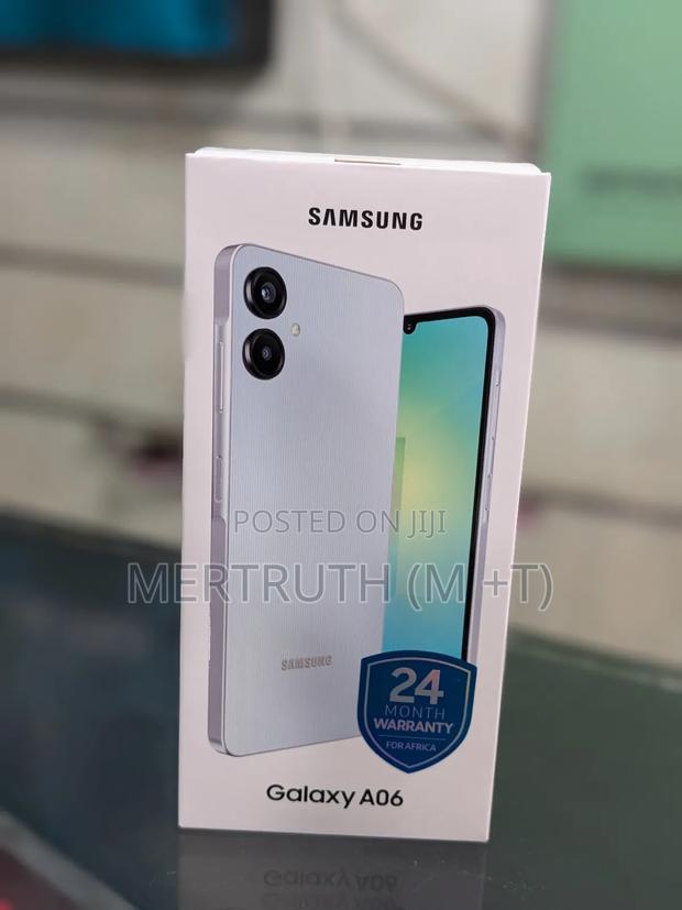 New Samsung Galaxy A06 64 GB Blue photo 2