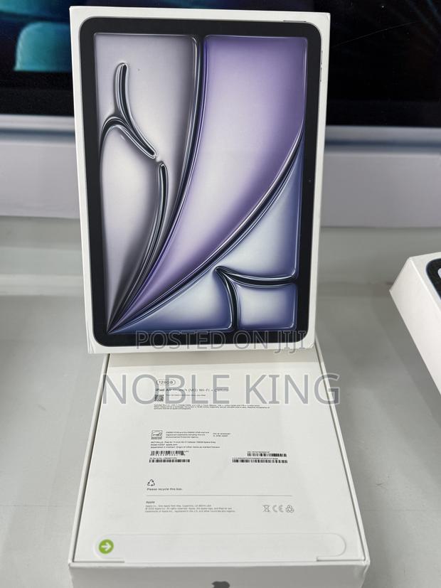 New Apple iPad Air 11 (2024) 128 GB Gray photo 3