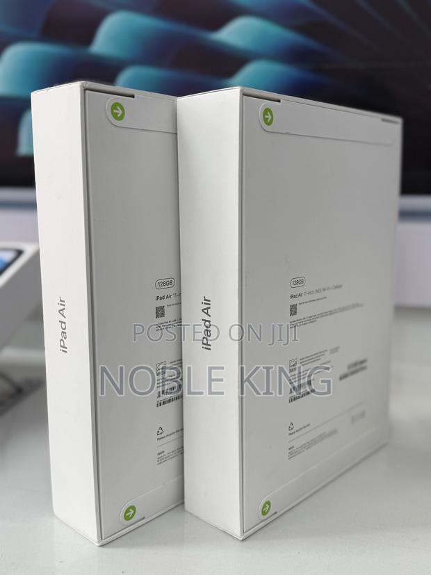 New Apple iPad Air 11 (2024) 128 GB Gray photo 2