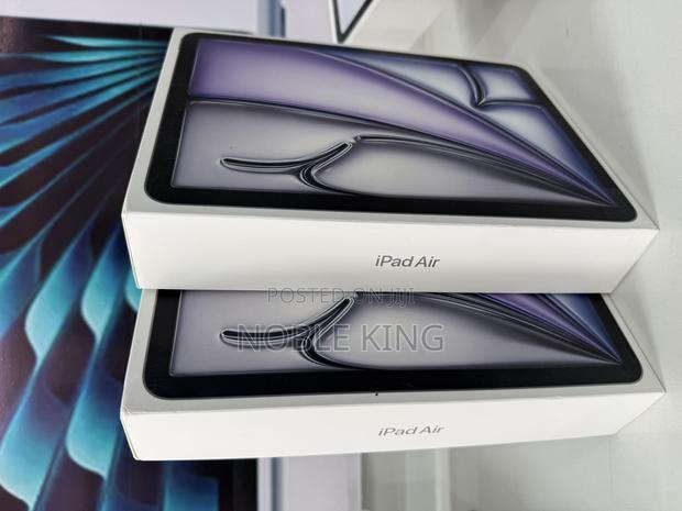 New Apple iPad Air 11 (2024) 128 GB Gray