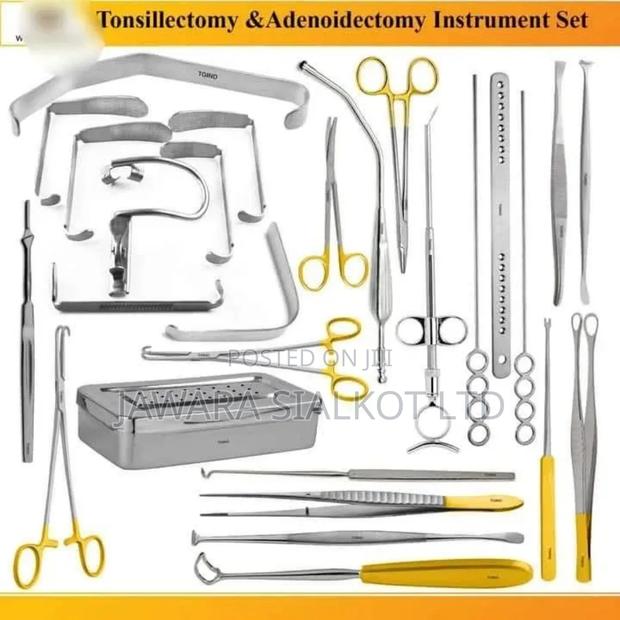 Tonsillectomy and Adenoidectomy 29 Pieces Instruments Set · Photo 2