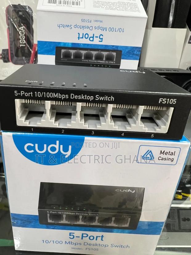 5 Port Network Switch photo 2