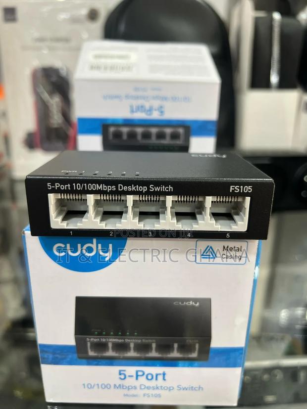 5 Port Network Switch photo 3