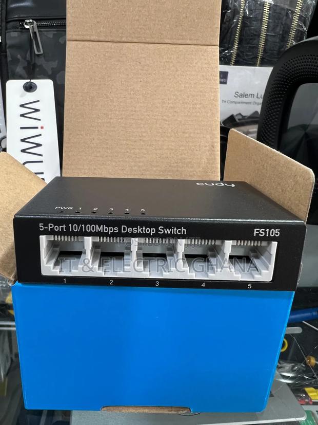 5 Port Network Switch photo 4