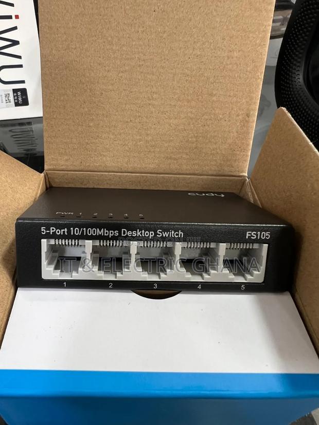 5 Port Network Switch photo 5