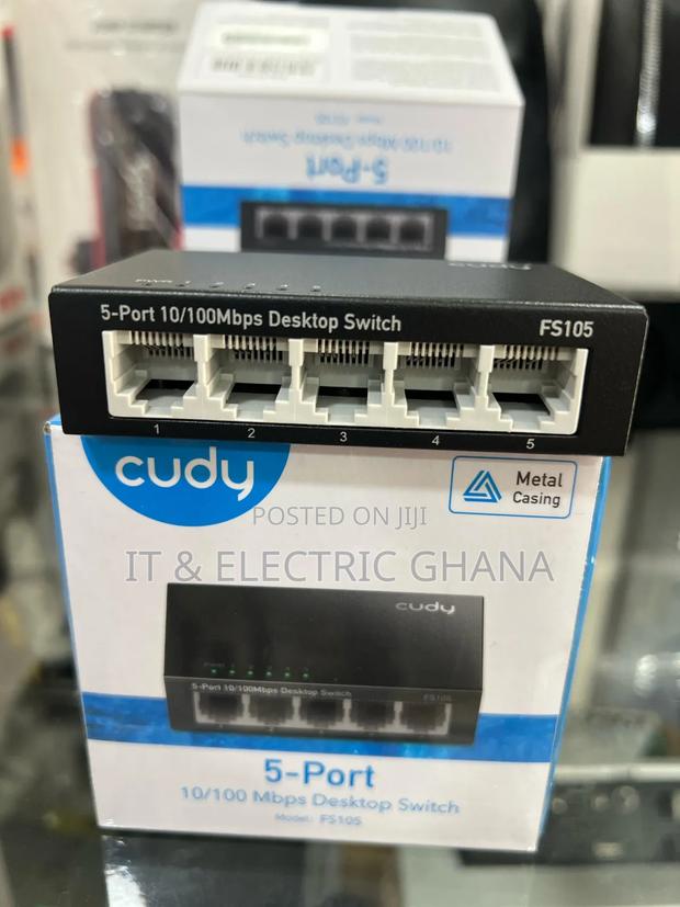 5 Port Network Switch photo 6