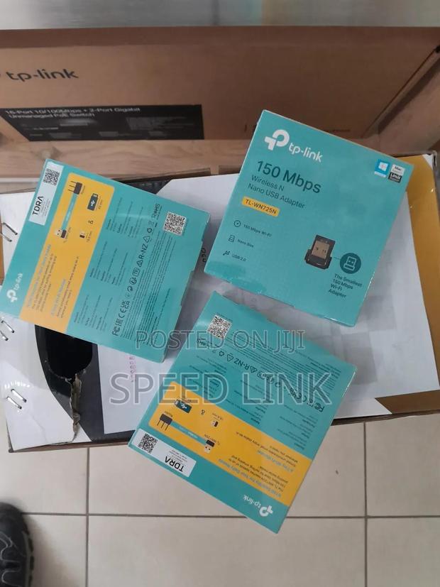 Tp-Link 150mbps Wireless N Nano Usb Adapter photo 3