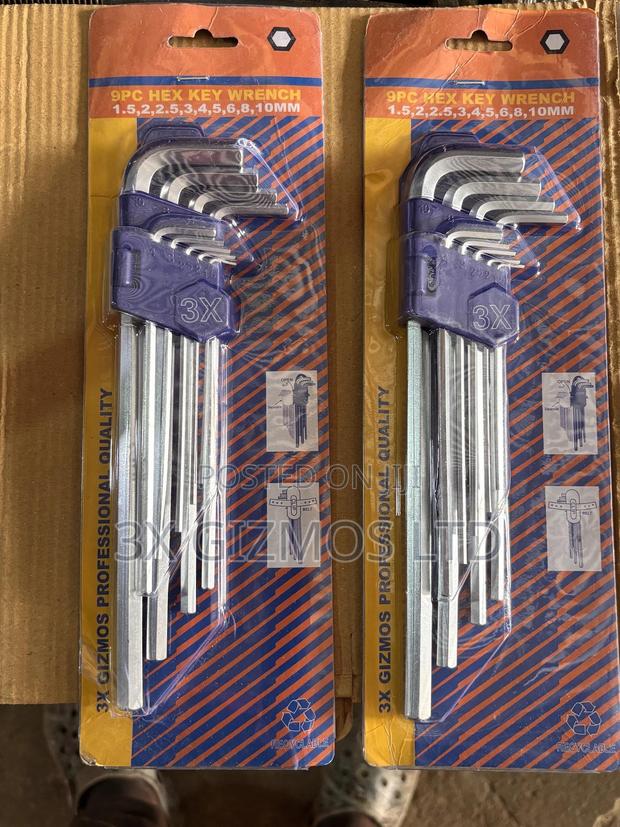 Hex {Allenkey} Wrench Set. · Photo 2