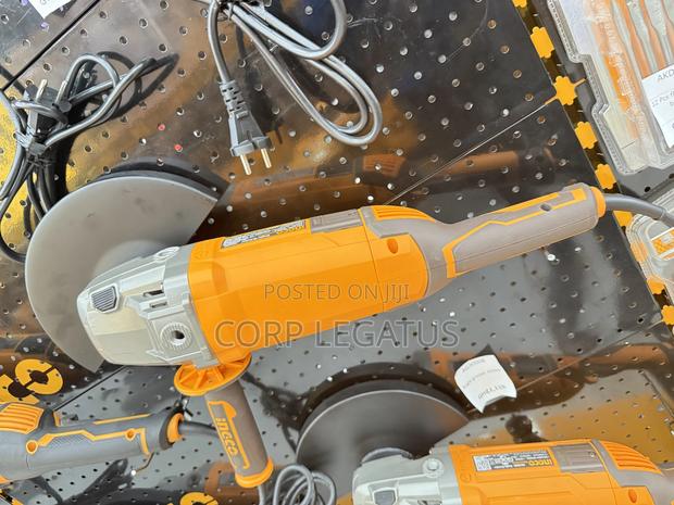 2400w Ingco Angle Grinder 9” photo 6
