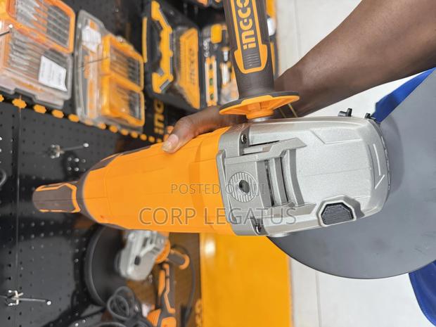 2400w Ingco Angle Grinder 9” photo 5
