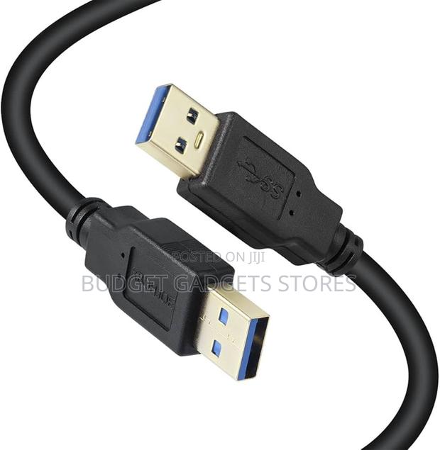 Usb Male to Usb Male Cable · Photo 3