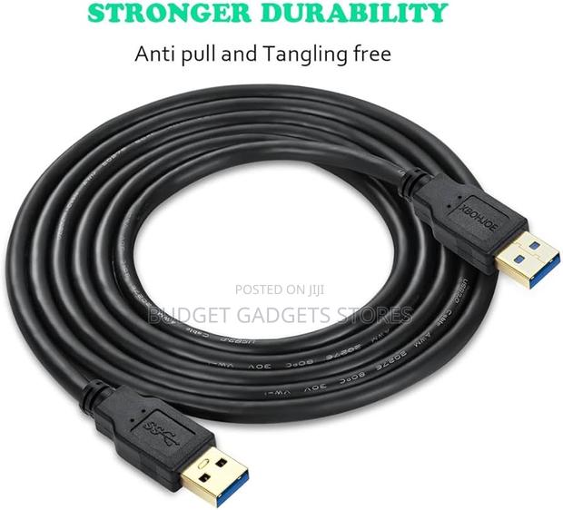 Usb Male to Usb Male Cable · Photo 4