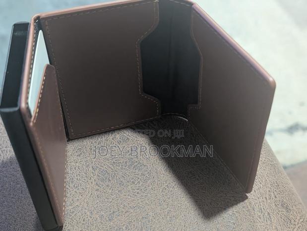 Anti Theft Rfid Credit Card Holder Smart Minimalist Wallet photo 2