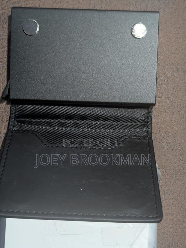 Anti Theft Rfid Credit Card Holder Smart Minimalist Wallet photo 4