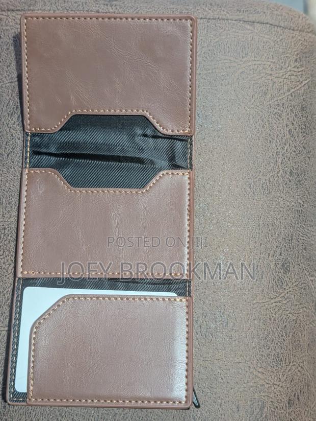 Anti Theft Rfid Credit Card Holder Smart Minimalist Wallet photo 5