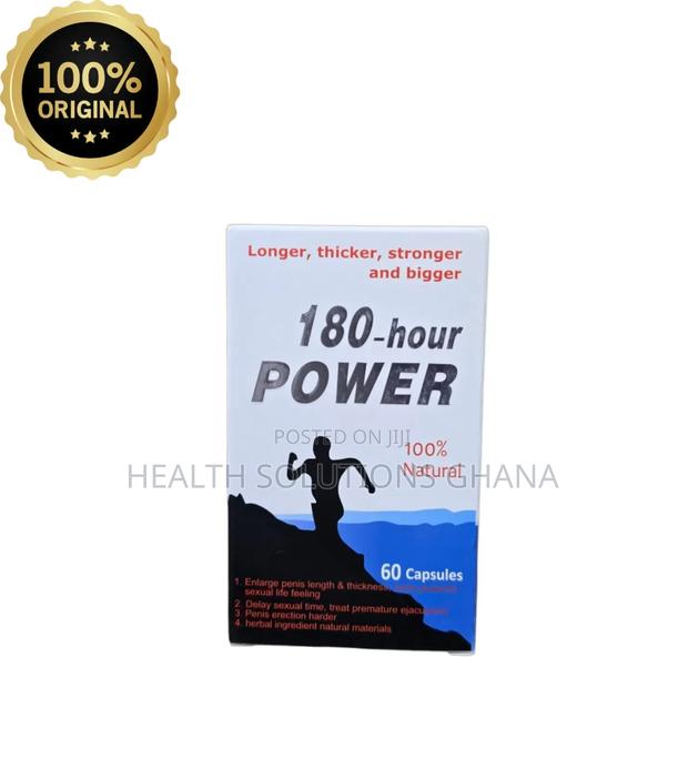 180 Hour Power Herbal Supplement · Photo 2
