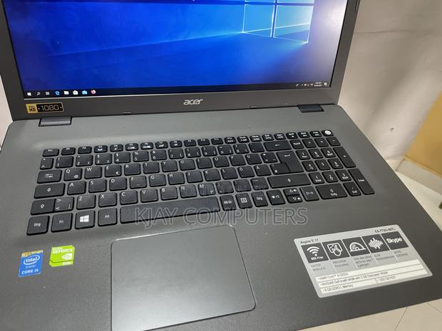 Laptop Acer Aspire E5-772G 8GB Intel Core i5 SSD 256GB