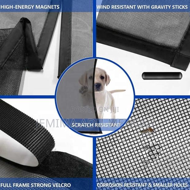 Fiberglass Magnetic Screen Door Curtain photo 6