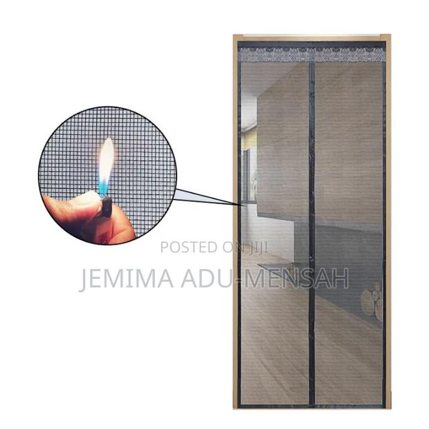 Fiberglass Magnetic Screen Door Curtain photo 10