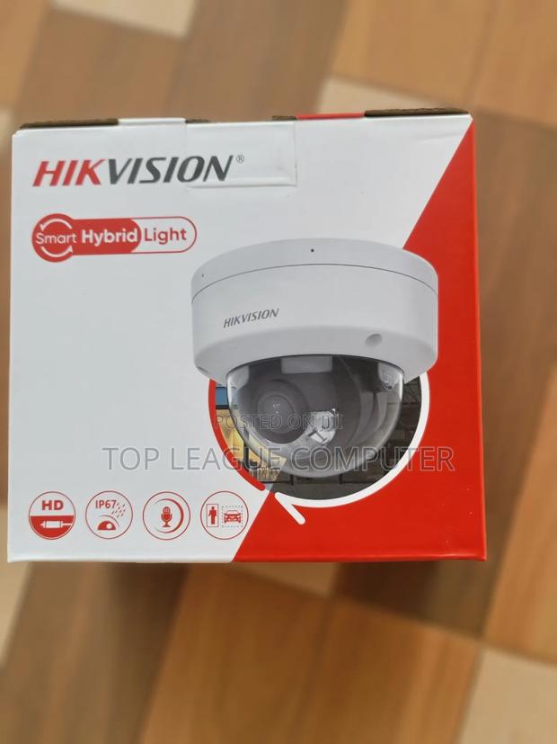 Hikvision 4mp Ds-2cd1143g2-Liu Smart Hybrid Network Camera photo 3
