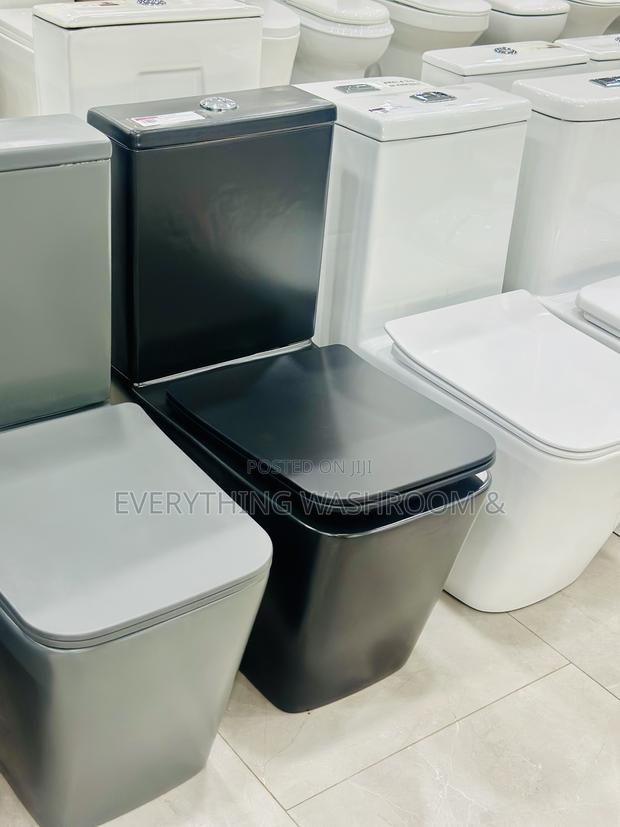 Matt Black Water Closet_black Wc · Photo 4