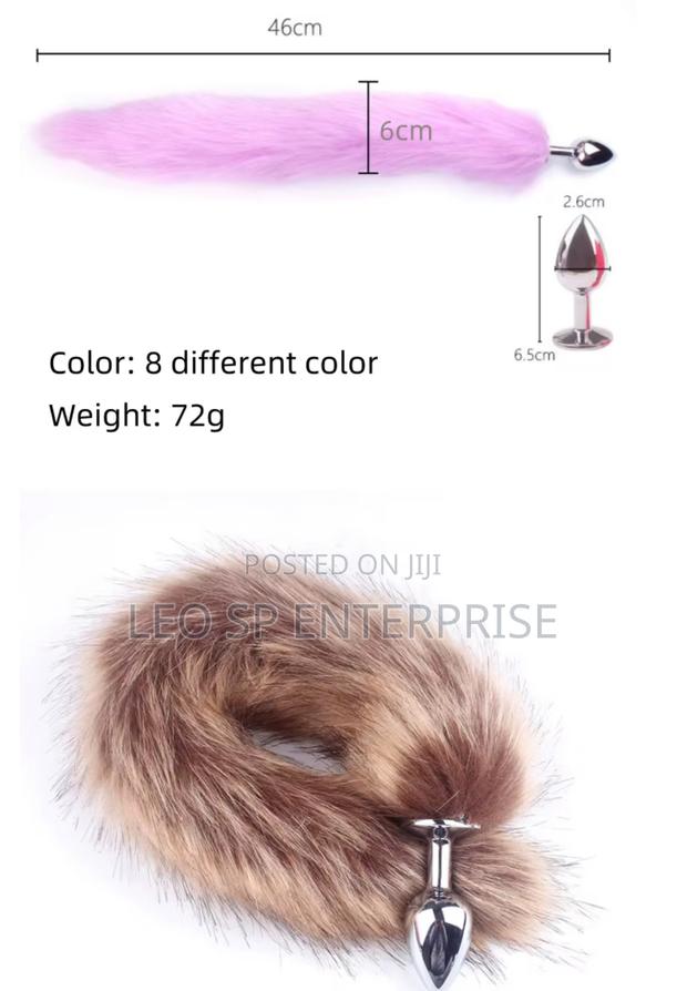Fox Tail Anal Plug · Photo 4