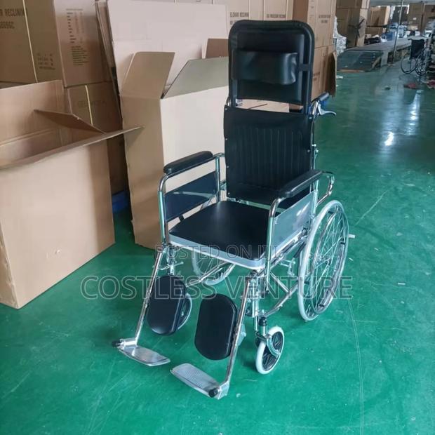 Ingot Commode Longback Wheelchair · Photo 4