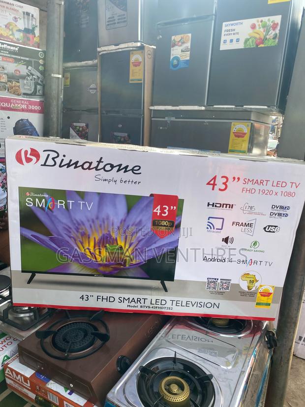 Binatone 43 “ Inches Smart Tv