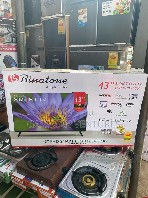 Binatone 43 “ Inches Smart Tv