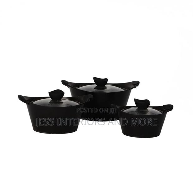 Sq Proffesional Caia 3pc Die-Cast Non-Stick · Photo 3