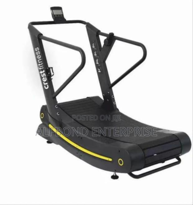Commercial Gymost Curved Treadmill