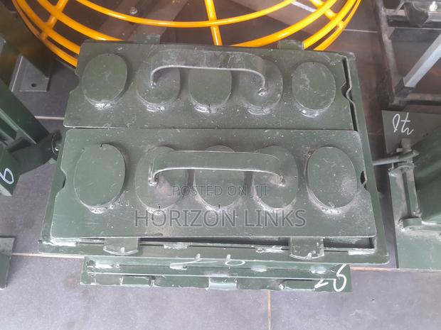 6" Double Hollow Block Mould