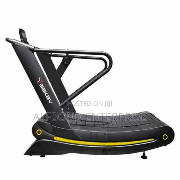 Commercial Gymost Curved Treadmill photo 2