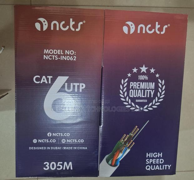 NCTS Cat6 Utp 305m Higher Speed Cable · Photo 2