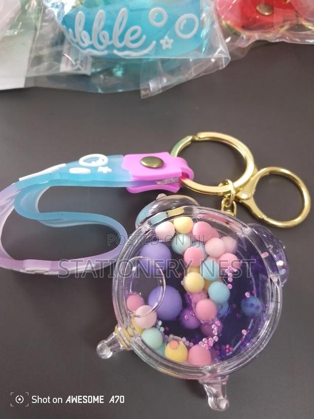 Bubble Keychains
