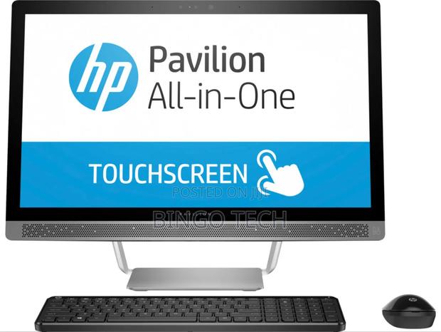 Desktop Computer HP AiO 27 8GB Intel Core I5 HDD 1T