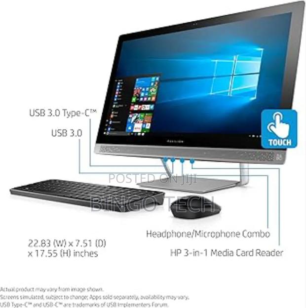 Desktop Computer HP AiO 27 8GB Intel Core I5 HDD 1T photo 3